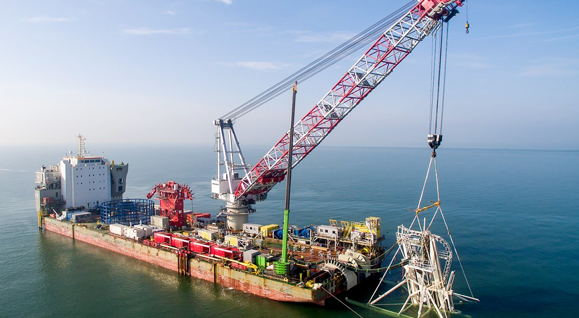 Q3 Heavy Lift – On-and offshore services